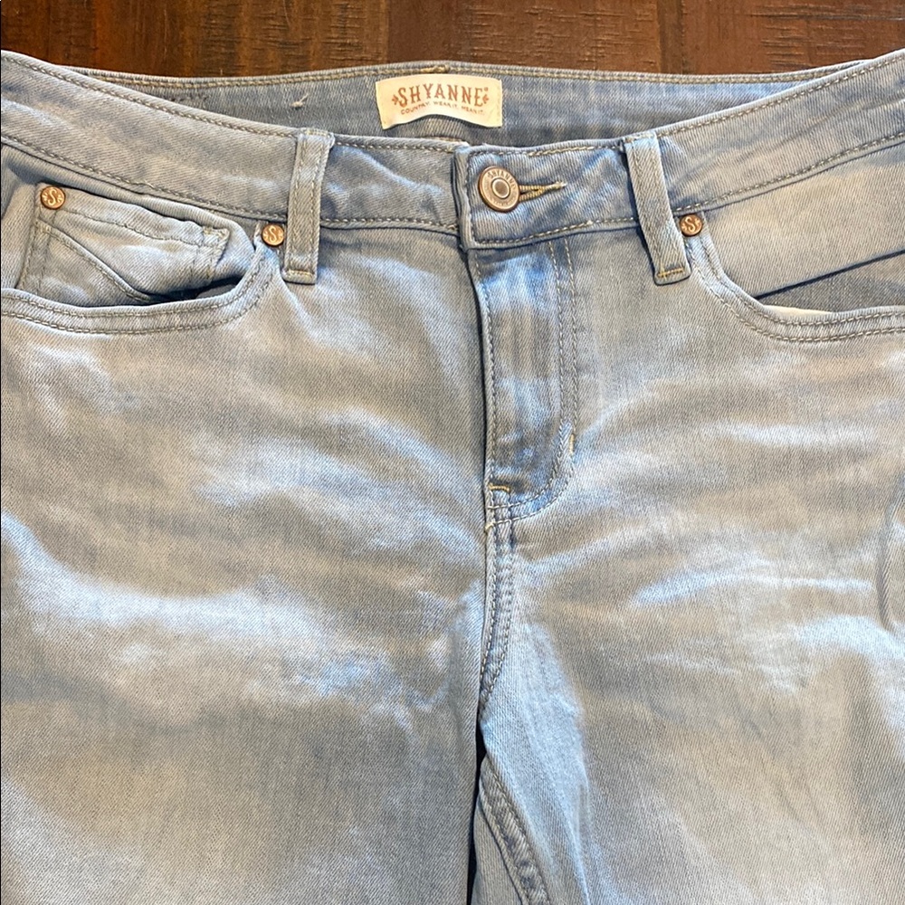 Shyanne Sky Blue Denim Pants